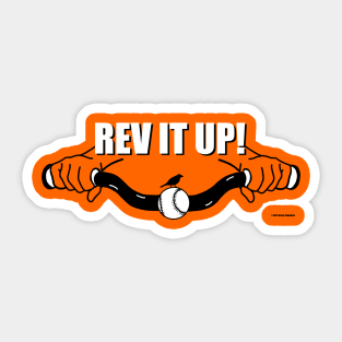 Rev It Up! Sticker